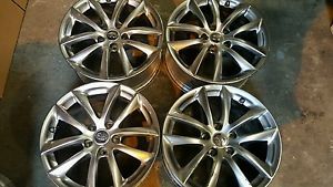 Infiniti g35 17&#034; 2007 2008 07 08 factory oem wheel rim 73693 set of 4 free ship