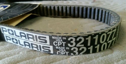 Oem drive clutch belt for 2014 2015 polaris sportsman 400 etx ho efi 3211077 atv