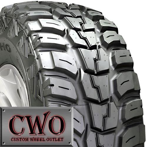 1-kumho road venture mt 35x12.50-17 tire r17 12.50r17