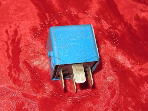 Bmw 1 3 5 6 7 8 x3 x5 x6 z8 series blue relay make contact 1735424 v23134k59x170