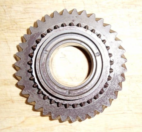 Porsche 944t/944s2 5r transaxle 1st gear/shifting gear  (used) 016.311.257c