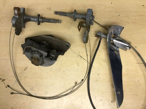 58 oldsmobile vacuum  windshield wiper parts