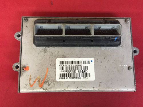 00 dodge durango 4.7 v8 ecm ecu pcm p56040364ad 364ad 56040364ad