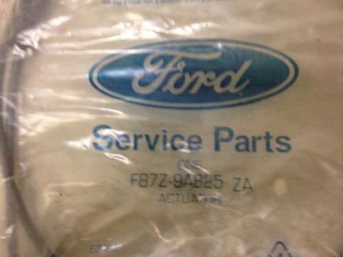 Ford f87z 9a825 za speed cruise actuator cable explorer mountaineer