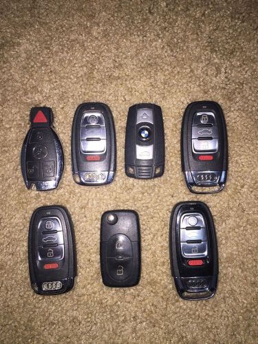 Mercedes key lot