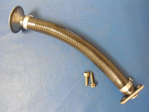 854789, 854793, 854791 oil pickup plate, hose &amp; baffle, 2000 mercury 25hp