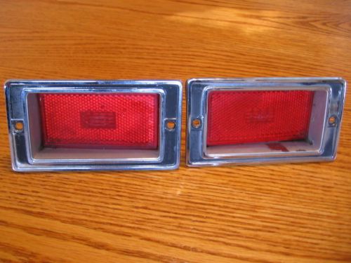 1971 ford torino ranchero falcon rear marker lights