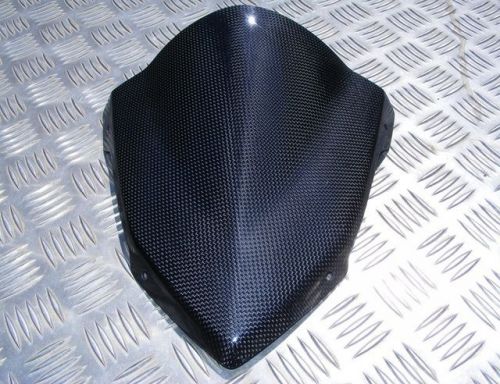 New yamaha carbon fibre mt09 mt-09 mt 09 flyscreen fly screen front cowl