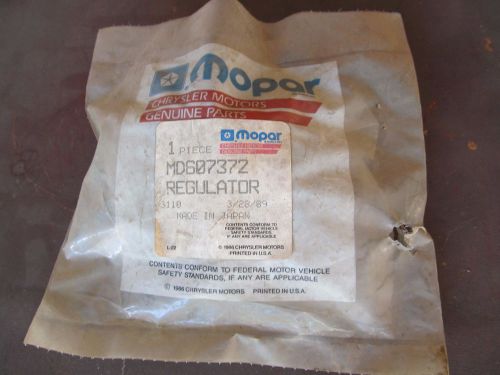 Nos alternator regulator brush holder dodge mopar 12 volt  terminals