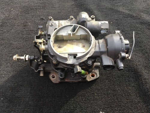 Mercruiser 4.3 v6 carburetor 2 barrel