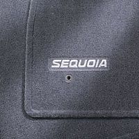 2004 2005 2006 2007 toyota sequoia, carpet floor mats gray - oem  pt206-0c050-11