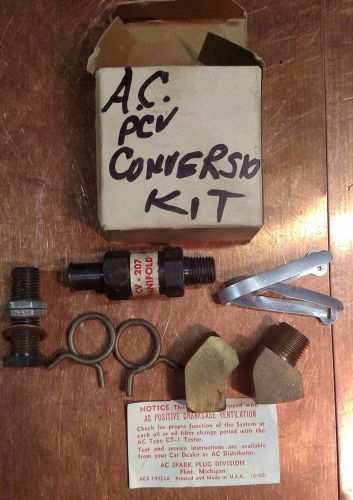 Nos ac brand pcv conversion kit cv207 for 1959 1960 chrysler dodge plymouth only