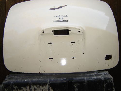 Jaguar mk 2 3.8 auto trunk lid