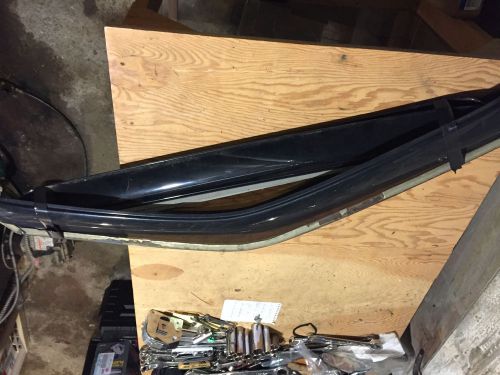 Lincoln navigator side window visors oem 1998-2002 expedition