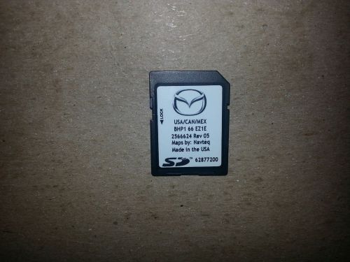 Genuine 2016 mazda 3 6 cx3 cx5 navigation sd card