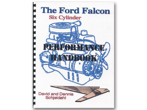 New book ford falcon six cylinder performance handbook 144 170 200