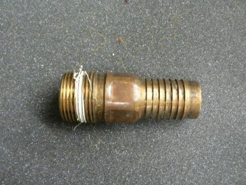 Bronze reducer tailpiece - 1&#034; x 1 1/4&#034;