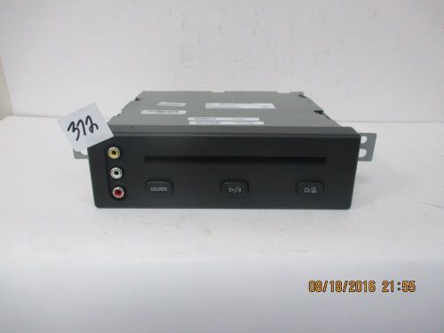 2001-03 chevy venture montana van dvd player 15141248