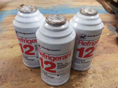 R 12 refrigerant interdynamics 12 oz