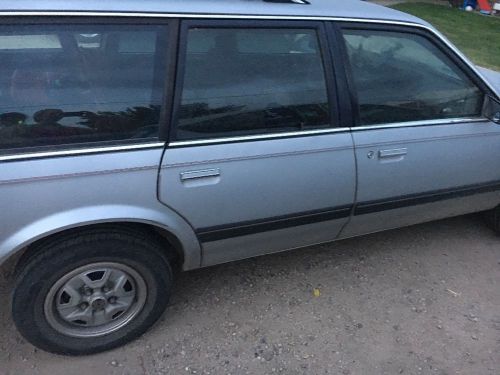 1989 oldsmobile cutlass cruiser station wagon.