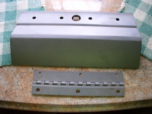 66 67 ford fairlane mercury comet  glovebox door &amp; hinge