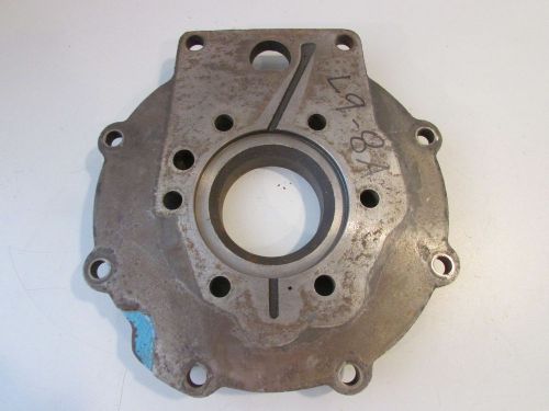 Borg warner velvet drive l9-8a reduction unit adapter.