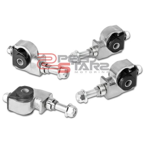 Cb/da/dc/bb adjustable+1.25-3 steel front suspension silver camber adjuster kit