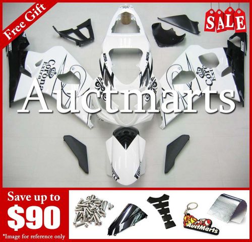 For suzuki gsxr gsx-r 600 750 k4 04 05 2004 2005 fairing kit bodywork 2h13 zz