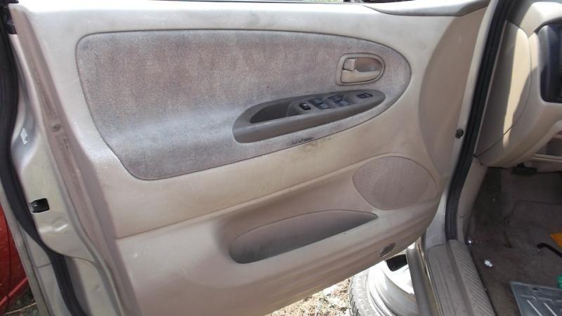 00 01 mazda mpv front door trim panel tan left l. lh driver 19041