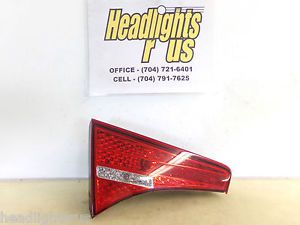 2011 2012 2013 kia optima sedan ex &amp; lx driver lh trunk lid tail light oem m8