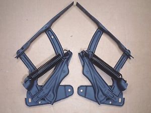 1971-76 chevy impala, caprice, pontiac #287 - hood hinges-restored