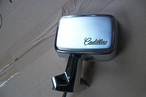 Nos cadillac lh remote mirror