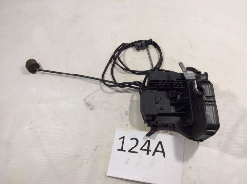 07 08 09 mercedes w211 e350 front left door actuator lock latch 124a s