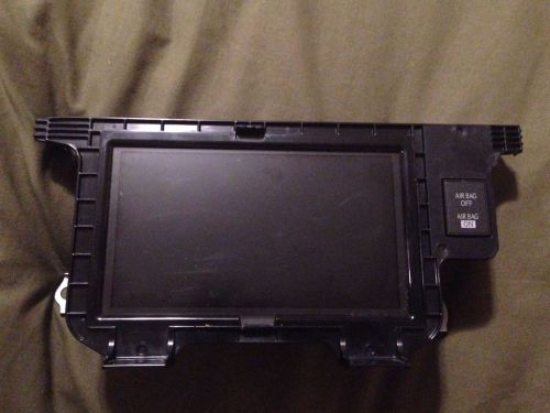 Lexus 2013 - 14 es350 es300h non navigation 7&#034; display info screen  861b0-33010