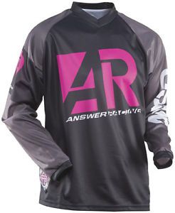 Answer mode 2015 womens mx offroad jersey pink lg