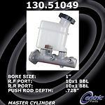 Centric parts 130.51049 new master cylinder