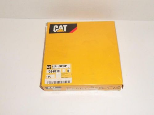 Caterpillar cat 126-0110 oem front crank seal nos