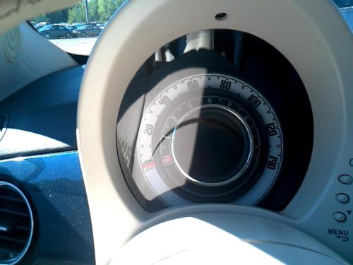 2012 2013 2014 2015 fiat 500 speedometer free shipping and 6 month warranty
