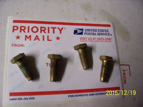 1967-1972 camaro chevelle nova gto impala ss seat belt bolts 68 69 70 71