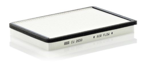 Mann-filter cu2650 cabin air filter