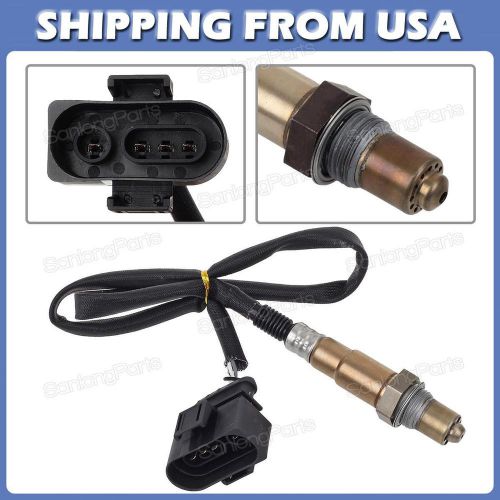 1x oxygen sensor 1 bank 1 for 01-03 audi a8 quattro v4.2l eng aux 077906265j