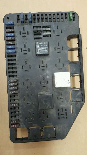 Porsche 993 fuse block