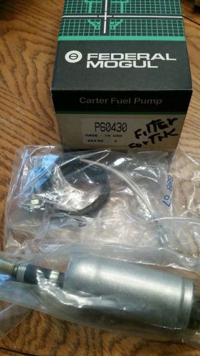 Federal mogul electric fuel pump