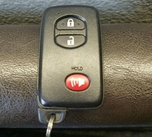 Oem toyota keyless key fob fcc id:hyq14acx