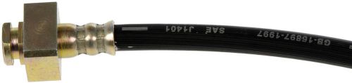 Parts master bh621605 front brake hose