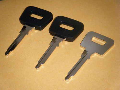 Porsche 911, 912, 914  (3) key blanks pw1p 1970 - 1998 pw1p italian made po5p