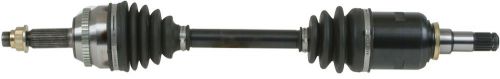 New front left cv drive axle shaft assembly for toyota corolla
