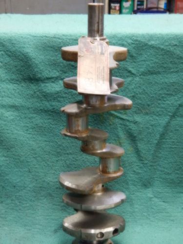 Crankshaft  1954-1956 oldsmobile v8 303.7, 324.3 casting #567943 jetaway manual