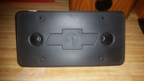 1993-1997 camaro oem license plate bracket #10138809