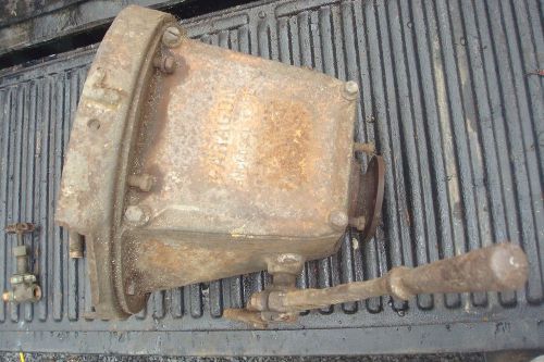 Paragon marine transmission vintage; for chrysler flathead?